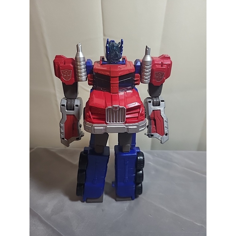 Transformers Toys Heroic Optimus Prime Action Figure - Timeless Large-Scale